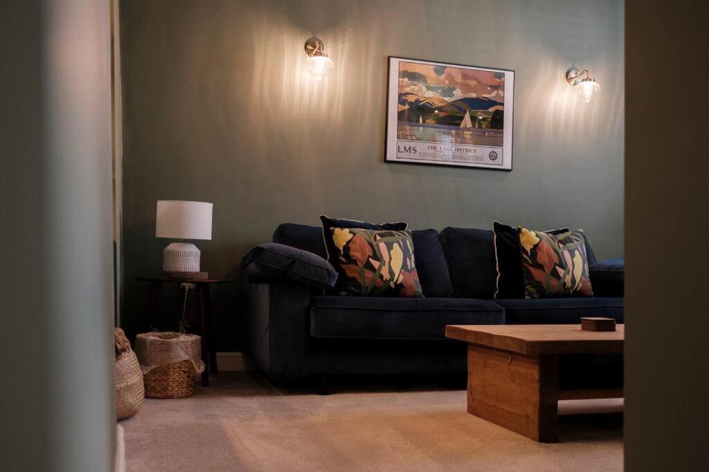 Cosy Lake District Cottage Staveley  Dış mekan fotoğraf